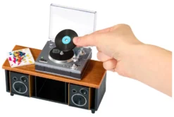 Mini giradischi Mga 254249 MINIVERSE Real Music Record Player mini vin