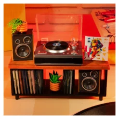 Mini giradischi Mga 254249 MINIVERSE Real Music Record Player mini vin