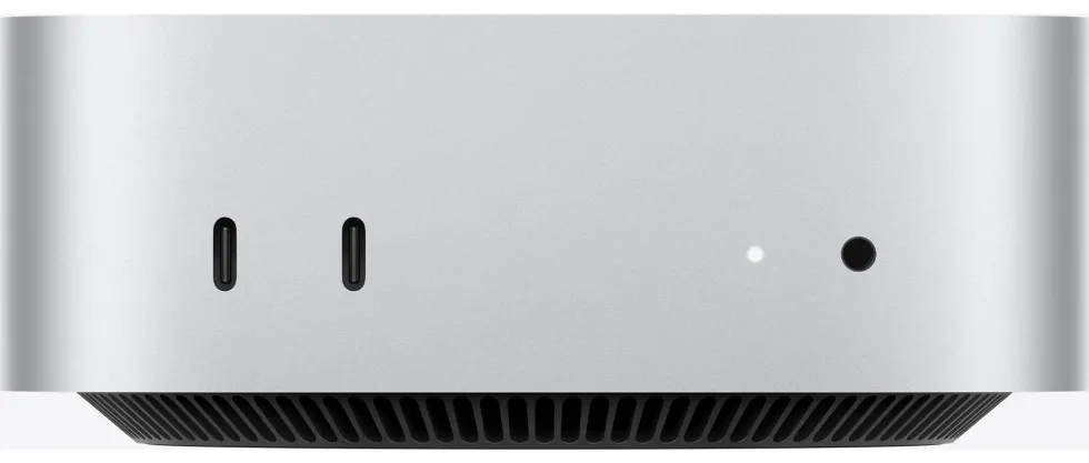 Mini pc Apple MHQN4TY A MAC MINI Silver