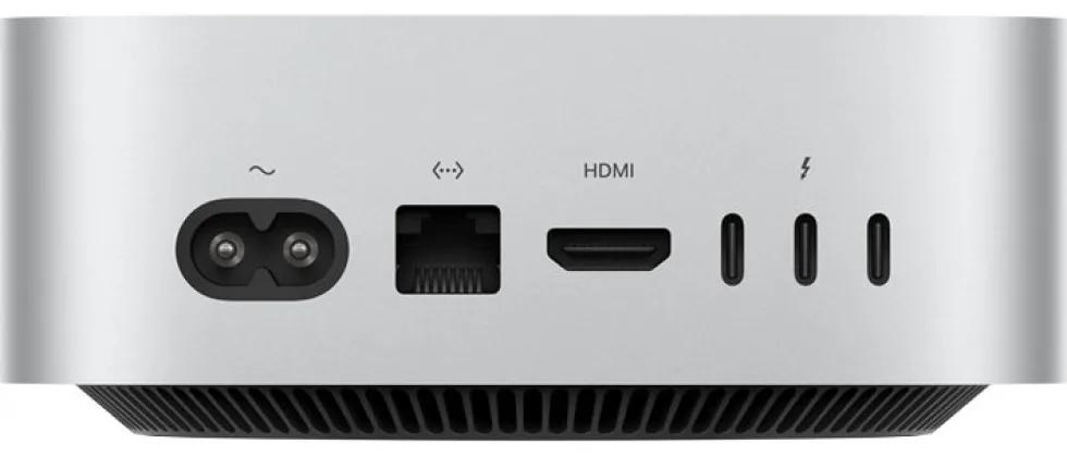 Mini pc Apple MHQN4TY A MAC MINI Silver
