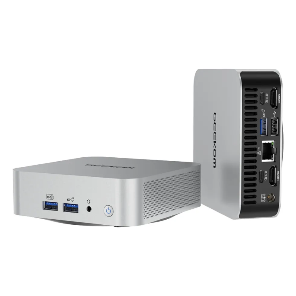 Mini PC GEEKOM A8 Ryzen 9 8945HS 32GB RAM 1TB SSD Windows 11 Pro