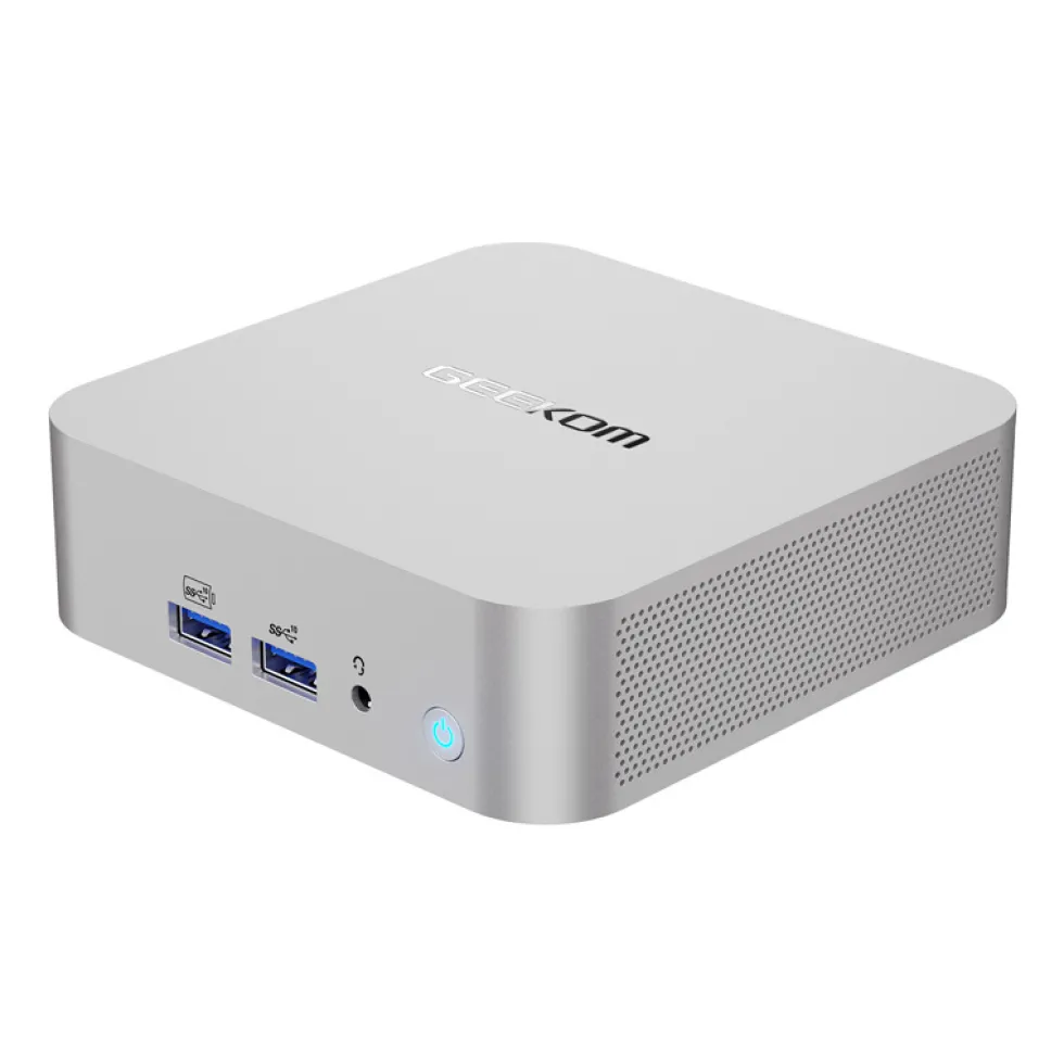 Mini PC GEEKOM A8 Ryzen 9 8945HS 32GB RAM 1TB SSD Windows 11 Pro
