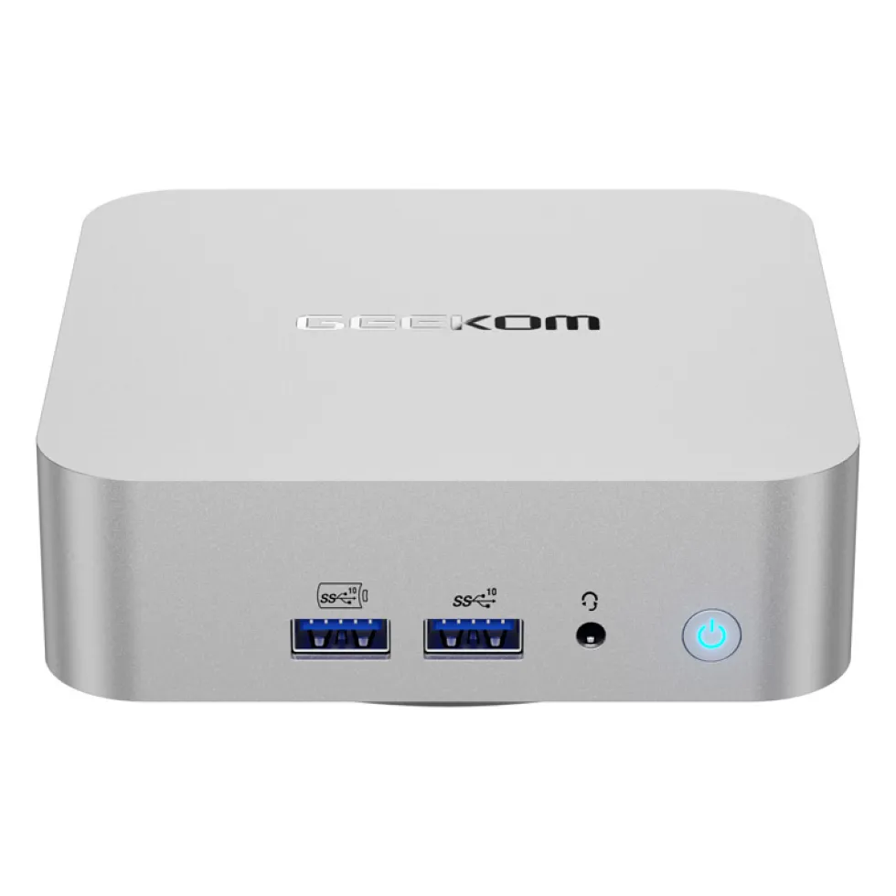 Mini PC GEEKOM A8 Ryzen 7 8745HS 16GB RAM 1TB SSD Windows 11 Pro - Ottimizzato per E-commerce