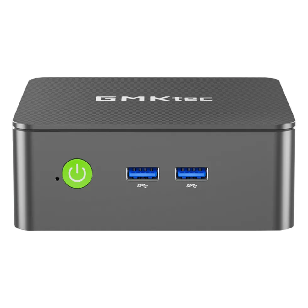 Mini PC GMKtec G3S con Intel N95, 16GB RAM e 512GB SSD, Sistema Operativo Windows 11 Pro
