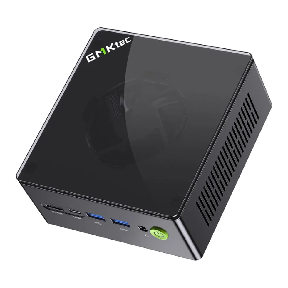 Mini PC GMKtec K8 Ryzen 7 8845HS, 32GB RAM, 1TB SSD, Windows 11 Pro - Ottimizzato per E-commerce