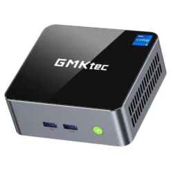 MINI PC GMKtec M3 Intel i5-12450H 32GB RAM + 1TB SSD Nero