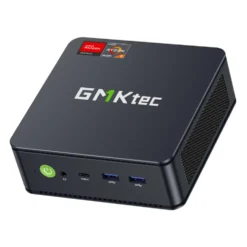 MINI PC GMKtec M6 Ultra: Potente Processore AMD Ryzen 5 7640HS, 16GB RAM, 512GB SSD, Windows 11 Pro - Ottimizzato per E-commerce