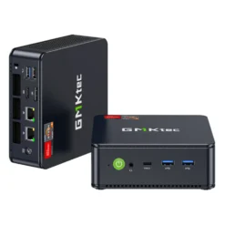MINI PC GMKtec M6 Ultra: Potente Processore AMD Ryzen 5 7640HS, 16GB RAM, 512GB SSD, Windows 11 Pro - Ottimizzato per E-commerce