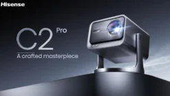 Mini proiettore Hisense C2 PRO 4K Triplo Laser 65