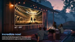 Mini proiettore Hisense M2 PRO Laser 4K UHD HDR10-HLG DOLBY VISION 1300 ANSI