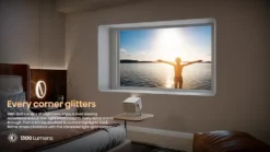 Mini proiettore Hisense M2 PRO Laser 4K UHD HDR10-HLG DOLBY VISION 1300 ANSI