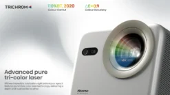 Mini proiettore Hisense M2 PRO Laser 4K UHD HDR10-HLG DOLBY VISION 1300 ANSI