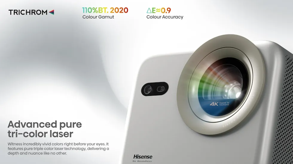 Mini proiettore Hisense M2 PRO Laser 4K UHD HDR10-HLG DOLBY VISION 1300 ANSI