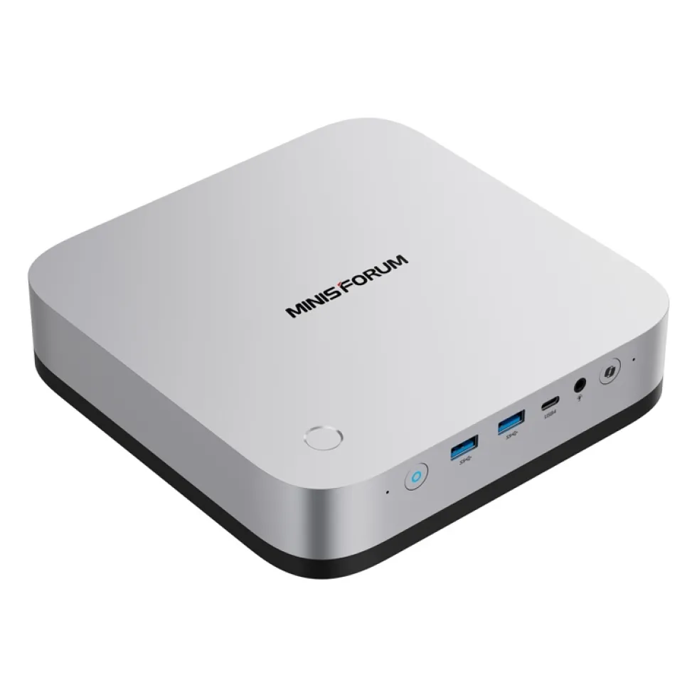 MINISFORUM X1 Pro-470 Ryzen AI 9 HX470 Mini PC Barebone