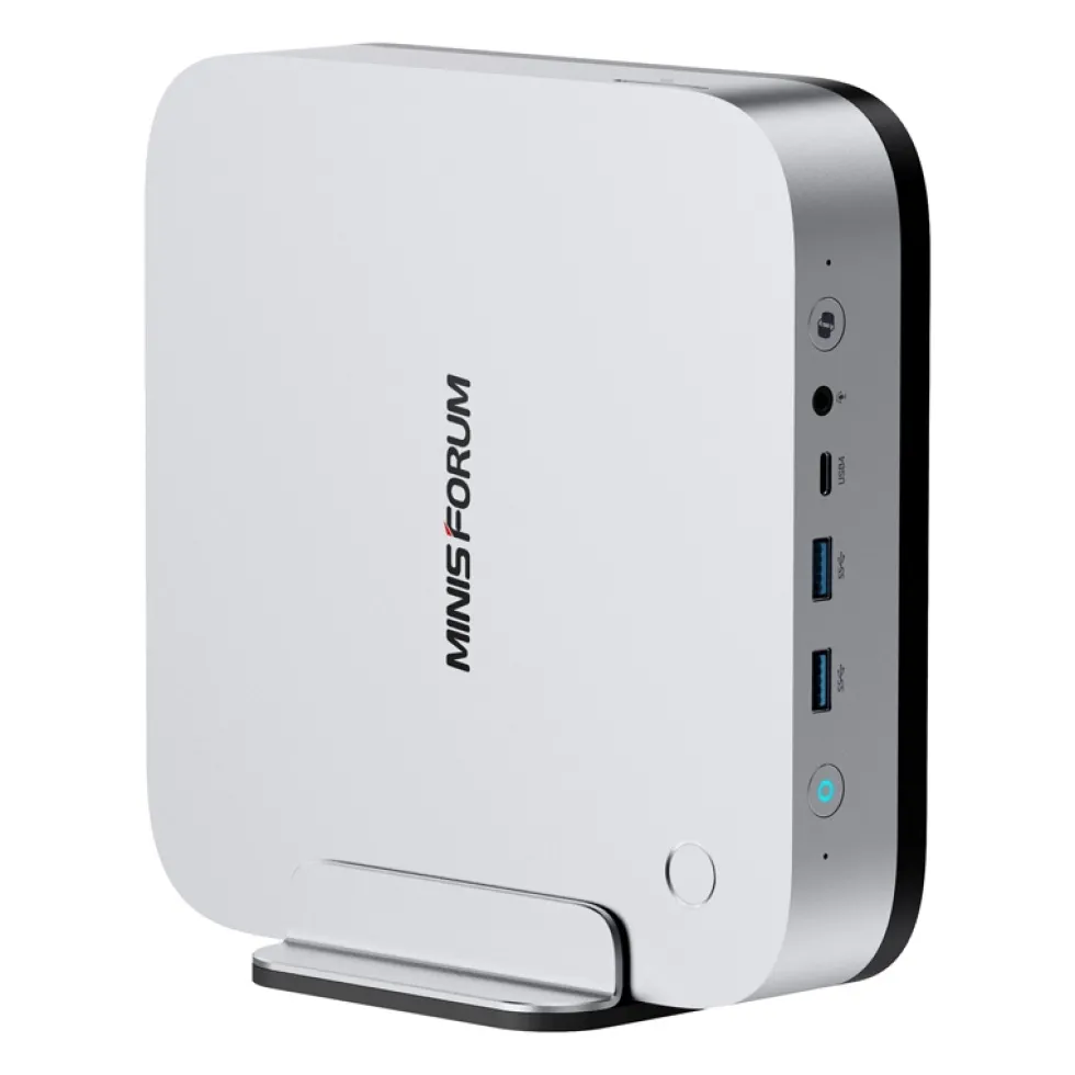 MINISFORUM X1 Pro-470 Ryzen AI 9 HX470 Mini PC Barebone