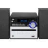Mini stereo Hi-Fi Trevi HCX10F6 con Bluetooth, CD e USB