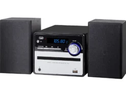 Mini stereo Hi-Fi Trevi HCX10F6 con Bluetooth, CD e USB