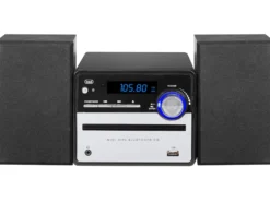 Mini stereo Hi-Fi Trevi HCX10F6 con Bluetooth, CD e USB