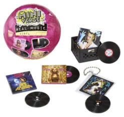 Mini vinile Mga 247906 MINIVERSE (4pz) Real Music Set Assortito