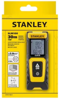 Misuratore Laser Stanley STHT771000 Slm100