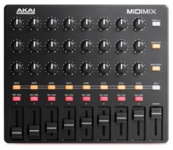 Mixer disc jockey Akai Professional MIDIMIX MIDIMIX Black e Red