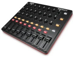 Mixer disc jockey Akai Professional MIDIMIX MIDIMIX Black e Red