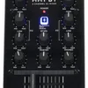 Mixer disc jockey Gemini DJ SERIES MM1 BT Black