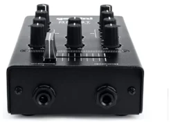 Mixer disc jockey Gemini DJ SERIES MM1 BT Black