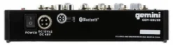 Mixer disc jockey Gemini GEM 08USB PROFESSIONAL Black