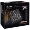 Mixer disc jockey Glemm MXS 8PC Black