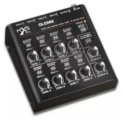 Mixer disc jockey Glemm MXS 8PC Black