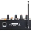 Mixer disc jockey Karma MXW 5 Bundle doppio radiomicrofono VHF Black