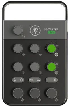 Mixer disc jockey Mackie M CASTER SERIES Live Black