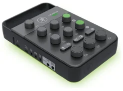 Mixer disc jockey Mackie M CASTER SERIES Live Black