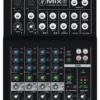 Mixer disc jockey Mackie MIX8 MIX SERIES 8 Black