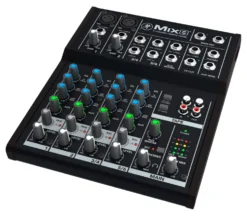Mixer disc jockey Mackie MIX8 MIX SERIES 8 Black