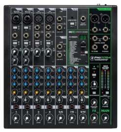 Mixer disc jockey Mackie PROFX10V3 PROFXV3 SERIES Black