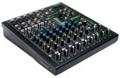 Mixer disc jockey Mackie PROFX10V3 PROFXV3 SERIES Black