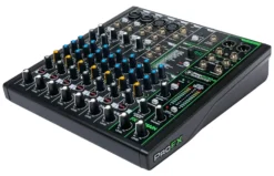 Mixer disc jockey Mackie PROFX10V3 PROFXV3 SERIES Black
