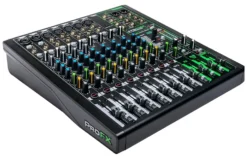 Mixer disc jockey Mackie PROFX12V3 PROFXV3 SERIES Black