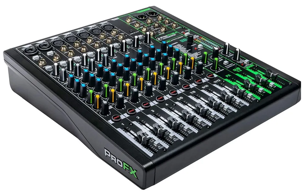 Mixer disc jockey Mackie PROFX12V3 PROFXV3 SERIES Black