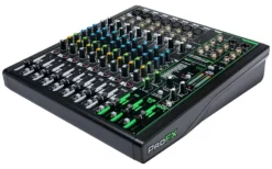 Mixer disc jockey Mackie PROFX12V3 PROFXV3 SERIES Black