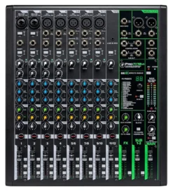 Mixer disc jockey Mackie PROFX12V3 PROFXV3 SERIES Black