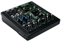 Mixer disc jockey Mackie PROFX6V3 PROFXV3 SERIES Black