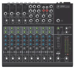 Mixer disc jockey Mackie 1202VLZ4 VLZ4 SERIES Black