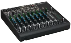 Mixer disc jockey Mackie 1202VLZ4 VLZ4 SERIES Black