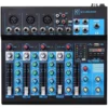 Mixer disc jockey Oqan 625809 Q5 Usb Mkii Black