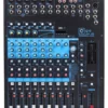 Mixer disc jockey Oqan 625811 Q12 USB MK2 Black