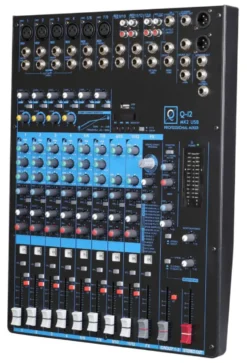 Mixer disc jockey Oqan 625811 Q12 USB MK2 Black