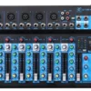 Mixer disc jockey Oqan 625810 Q7 USB MK2 Black